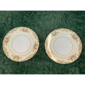 Noritake Camelot Salad Plate 7 5/8" - Set of 2
